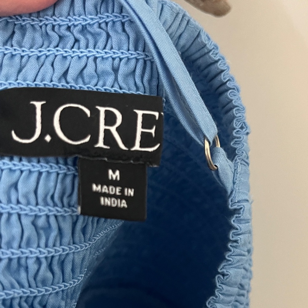 J. Crew Blue Lace Camisole - Picture 4 of 4